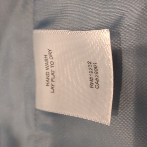 Alfred Dunner Petite Lightweight LS Quilted Silk Pink/Blue/Tan Floral BU Jacket - Picture 11 of 11